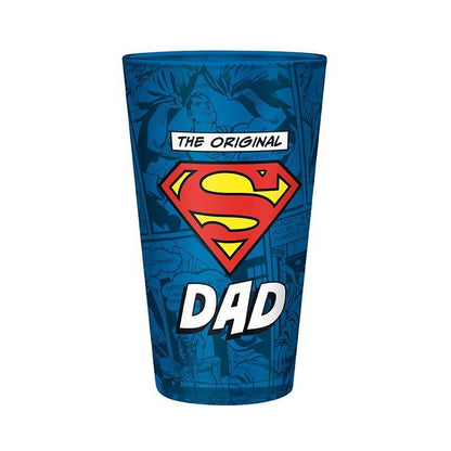DC - Glas Superman Dad - 400 ml