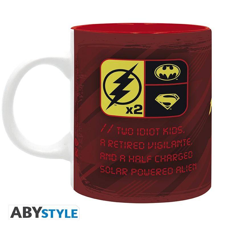 DC - Tasse Flash Gruppe - 320 ml