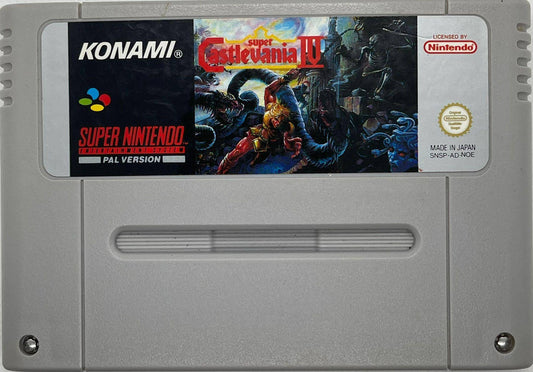 SNES - Super Castlevania 4 - Nur Modul (Gebraucht)