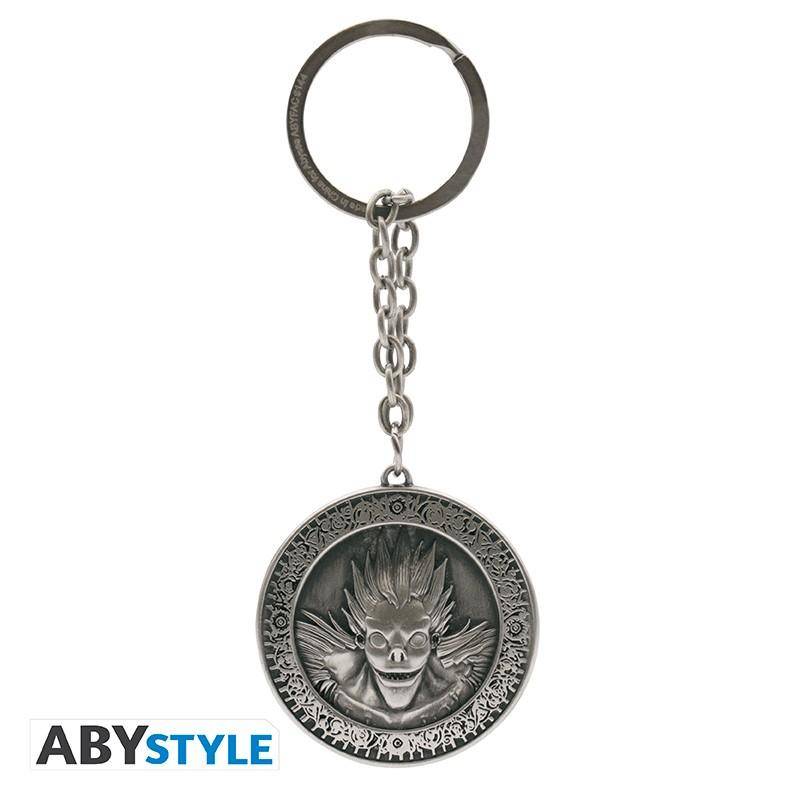 Death Note - Metall Schlüsselanhänger Medaille