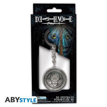 Death Note - Metall Schlüsselanhänger Medaille