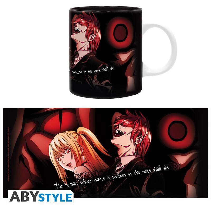 Death Note - Tasse Tödliches Paar - 320 ml