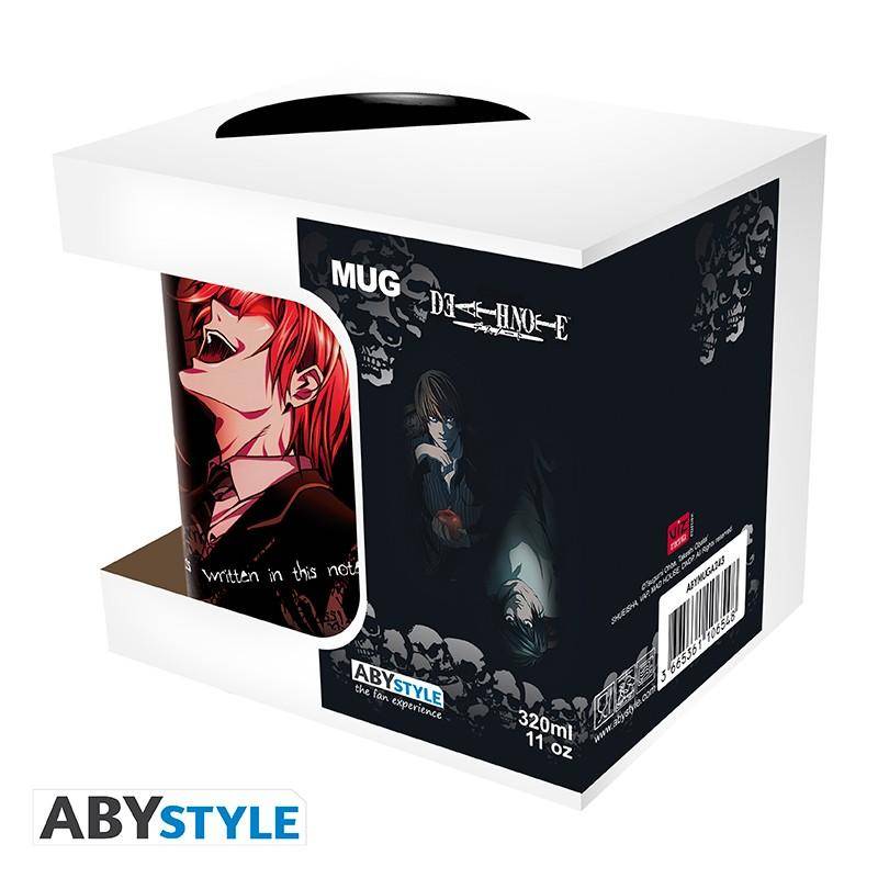 Death Note - Tasse Tödliches Paar - 320 ml
