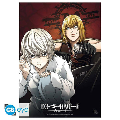 Death Note - Poster Multipack Charaktere - 21 x 29,7 cm