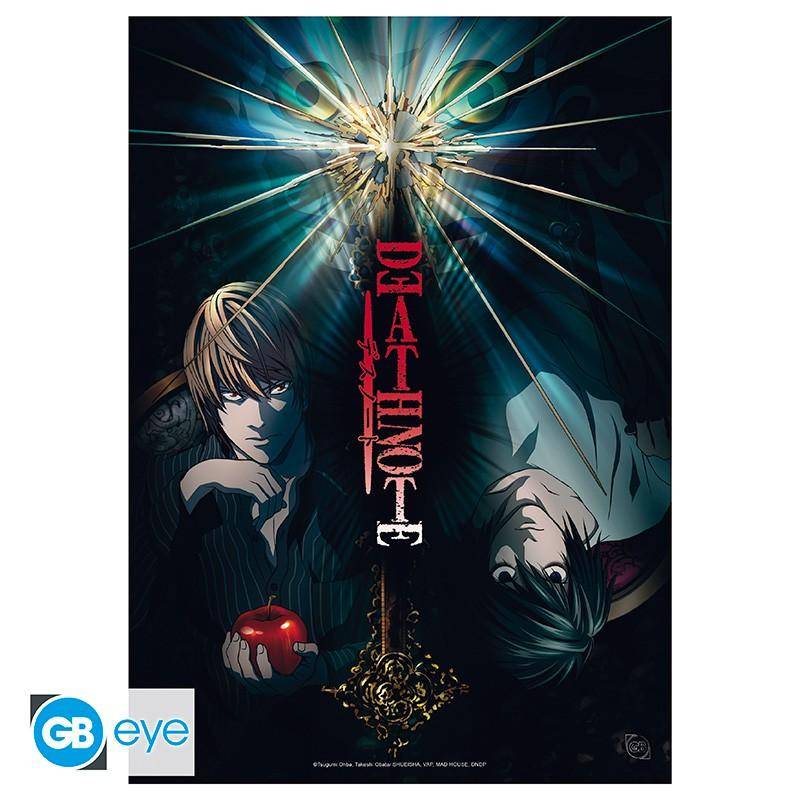 Death Note - Poster Multipack Charaktere - 21 x 29,7 cm