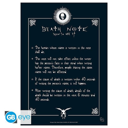 Death Note - Poster Multipack Charaktere - 21 x 29,7 cm