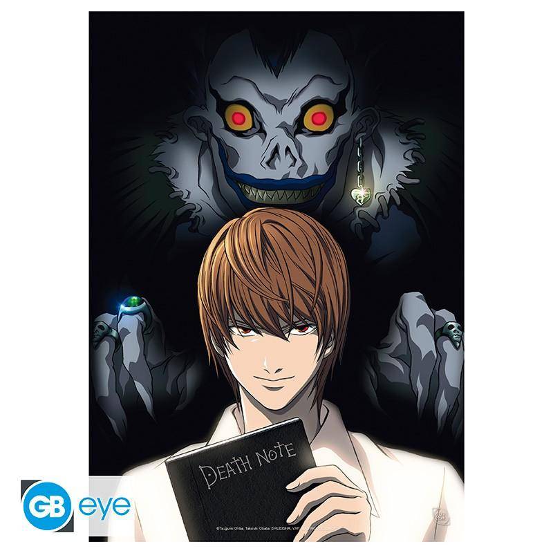 Death Note - Poster Multipack Charaktere - 21 x 29,7 cm