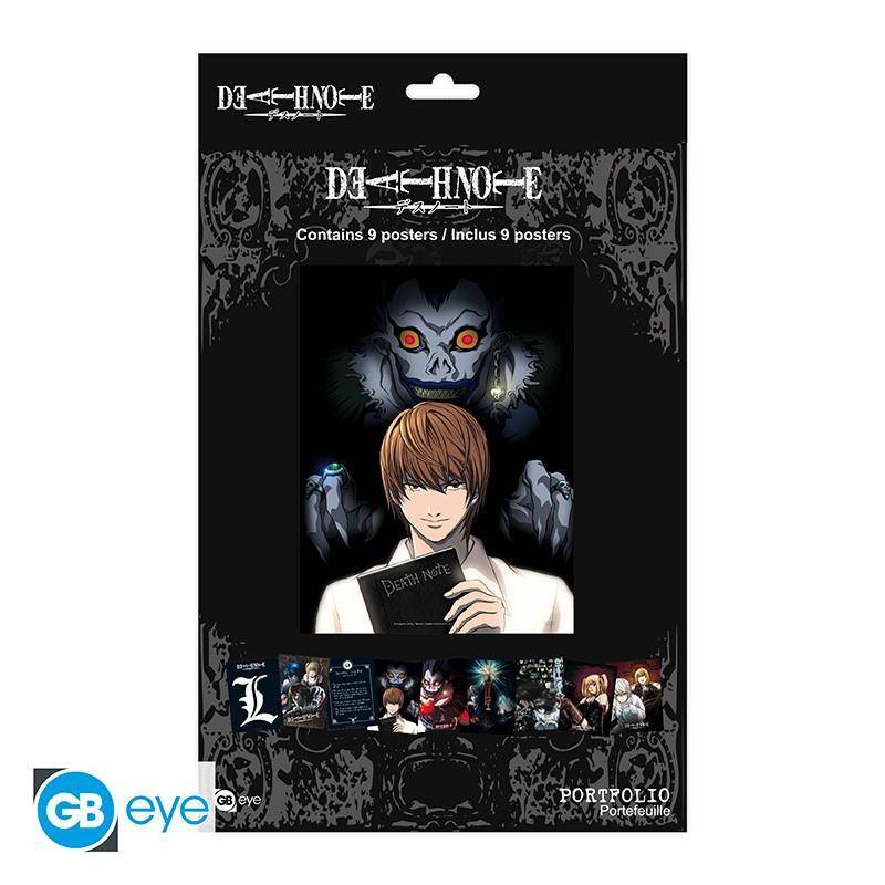 Death Note - Poster Multipack Charaktere - 21 x 29,7 cm