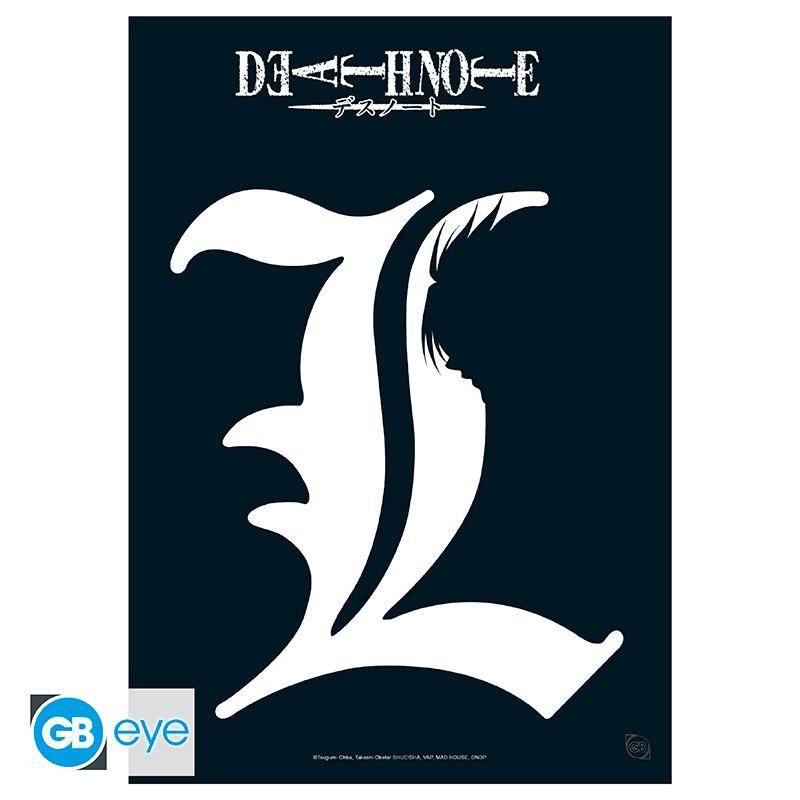 Death Note - Poster Multipack Charaktere - 21 x 29,7 cm