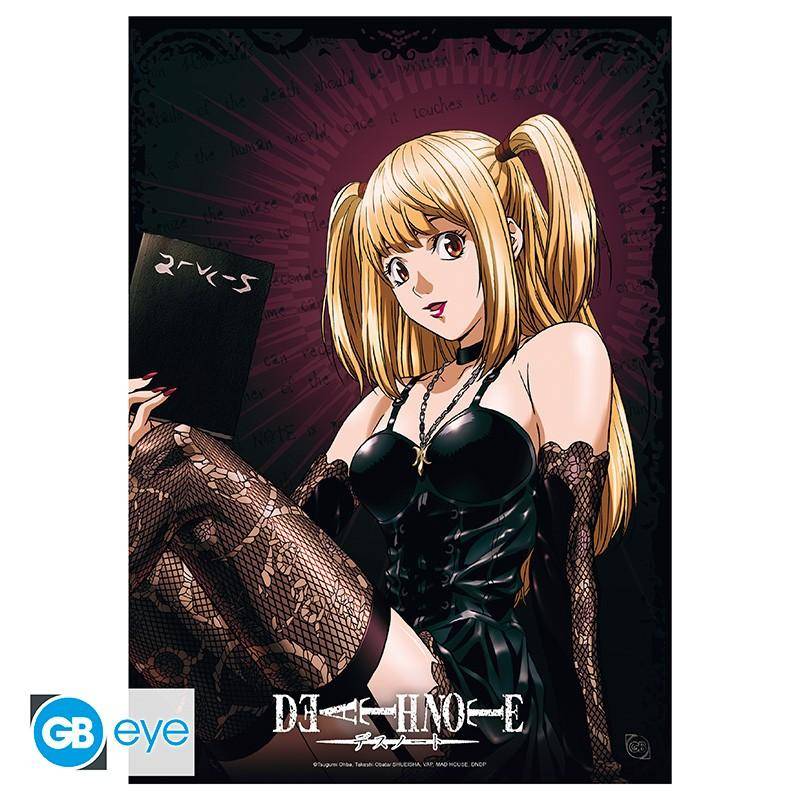 Death Note - Poster Multipack Charaktere - 21 x 29,7 cm