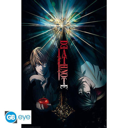 Death Note - Poster L & Kira - 91,5 x 61 cm