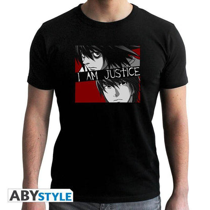 Death Note - Shirt I am Justice - Männer