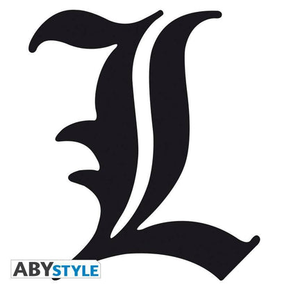 Death Note - Shirt Buchstabe L - Männer