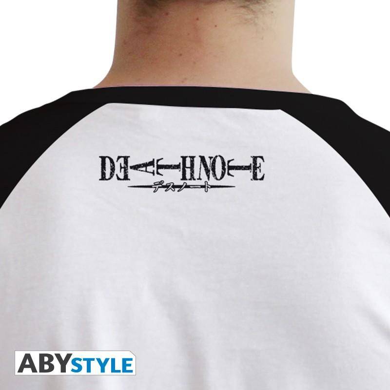 Death Note - Shirt Buchstabe L - Männer