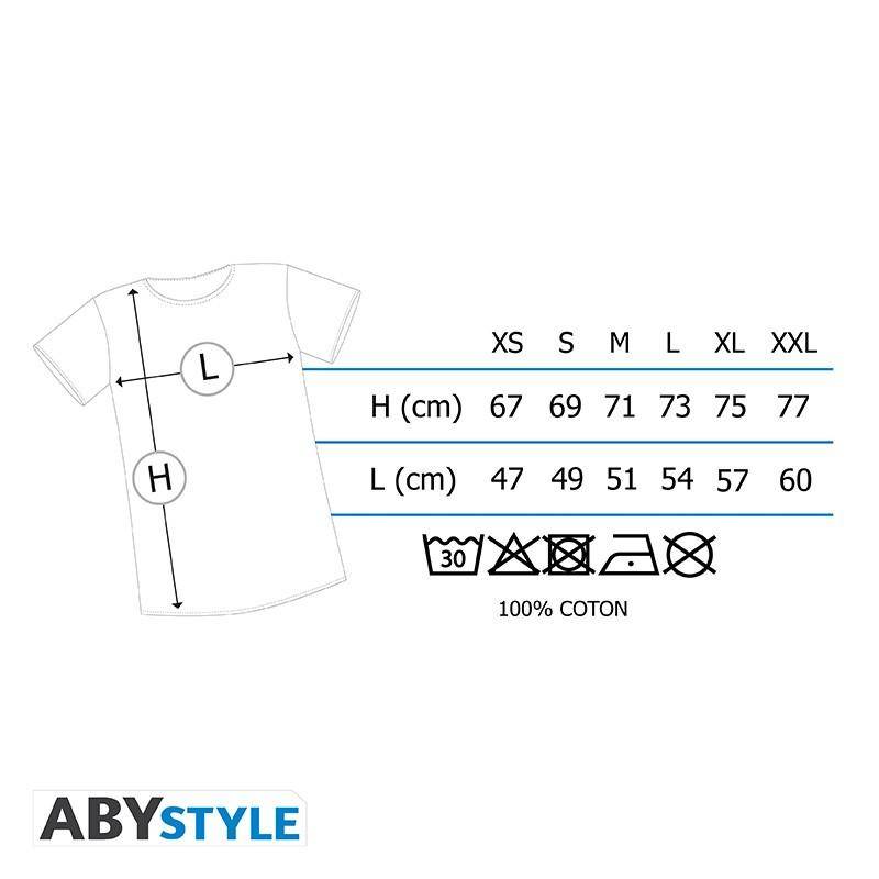 Death Note - Shirt Buchstabe L - Männer