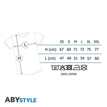 Death Note - Shirt Buchstabe L - Männer