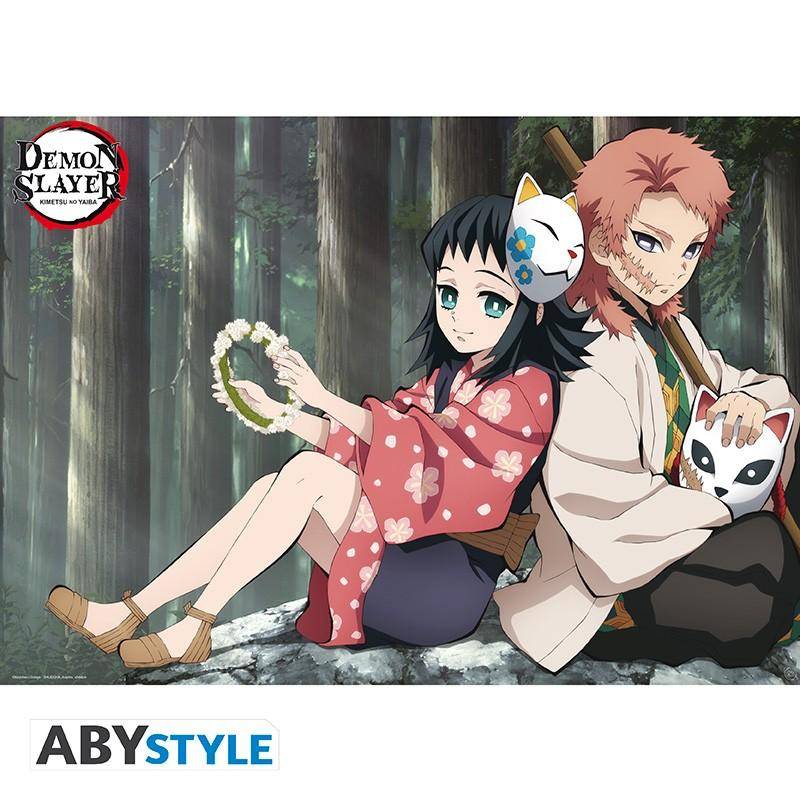 Demon Slayer - Poster Multipack Staffel 1 - 21 x 29,7 cm