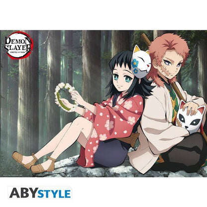 Demon Slayer - Poster Multipack Staffel 1 - 21 x 29,7 cm