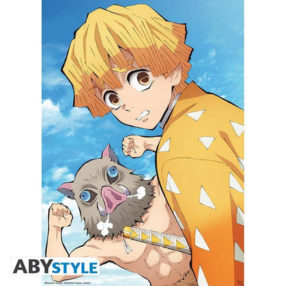 Demon Slayer - Poster Multipack Staffel 1 - 21 x 29,7 cm