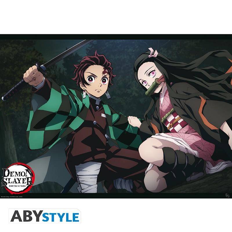 Demon Slayer - Poster Multipack Staffel 1 - 21 x 29,7 cm