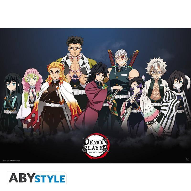 Demon Slayer - Poster Multipack Staffel 1 - 21 x 29,7 cm
