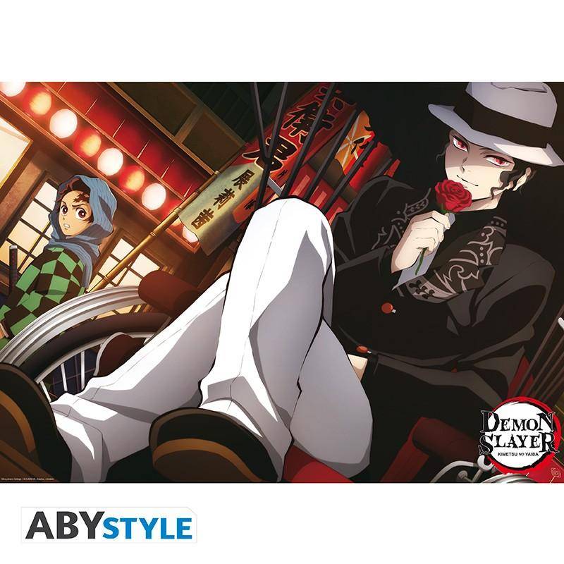 Demon Slayer - Poster Multipack Staffel 1 - 21 x 29,7 cm