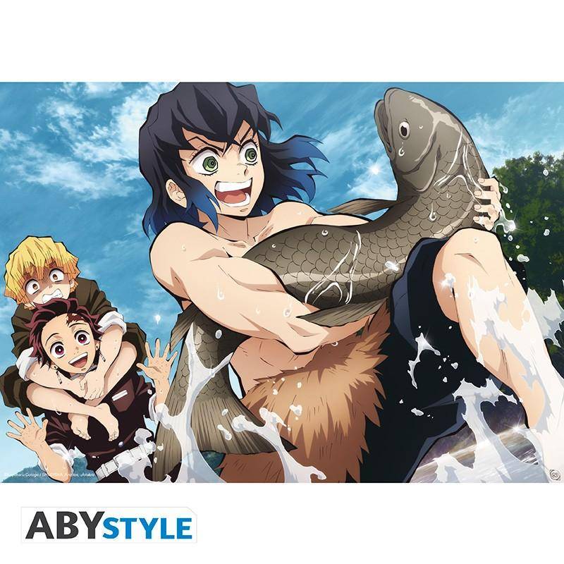 Demon Slayer - Poster Multipack Staffel 1 - 21 x 29,7 cm