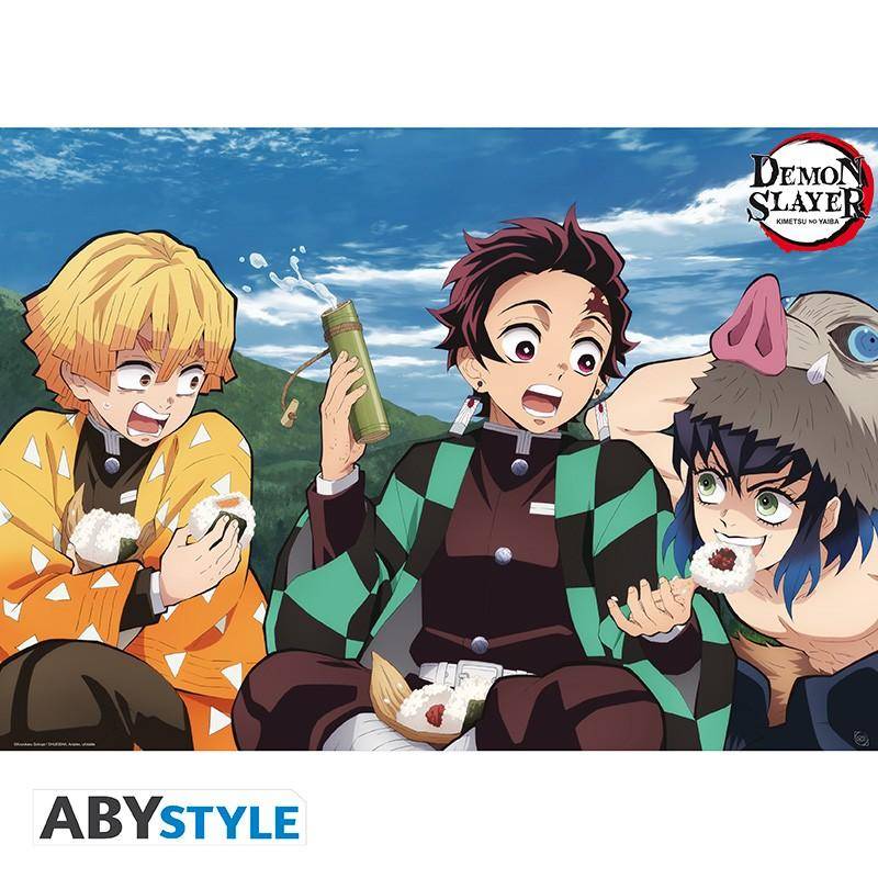 Demon Slayer - Poster Multipack Staffel 1 - 21 x 29,7 cm