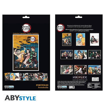 Demon Slayer - Poster Multipack Staffel 1 - 21 x 29,7 cm