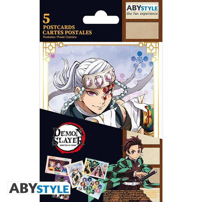 Demon Slayer - Postkartenset Entertainment District - 14,8 x 10,5 cm