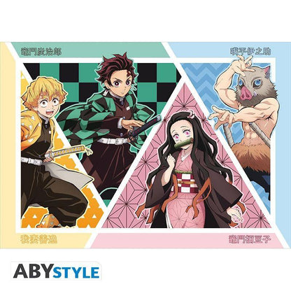 Demon Slayer - Postkartenset Entertainment District - 14,8 x 10,5 cm