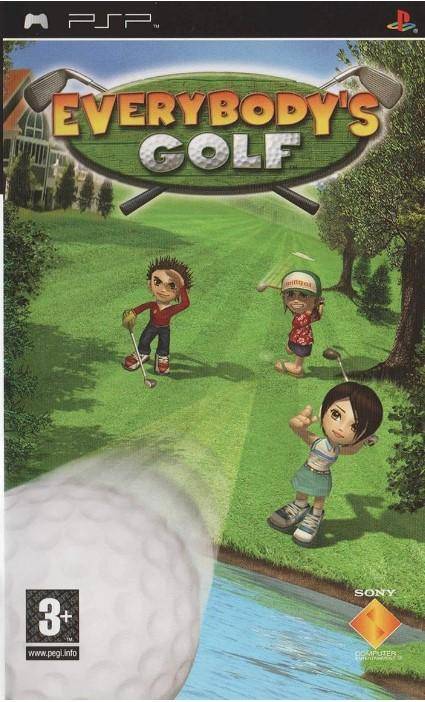 PSP - Everybodys Golf (Gebraucht)