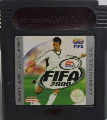 GBC - FIFA 2000 - Nur Modul (Gebraucht)