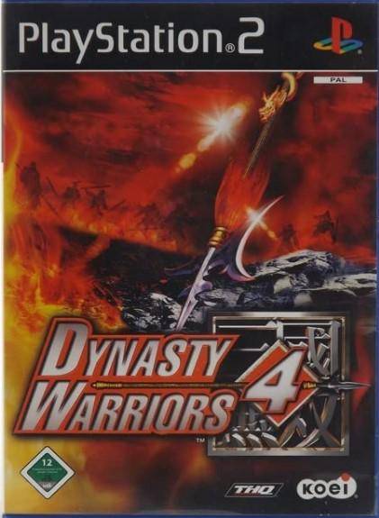 PS2 - Dynasty Warriors 4 (Gebraucht)