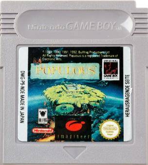 GB - Populous - Nur Modul (Gebraucht)