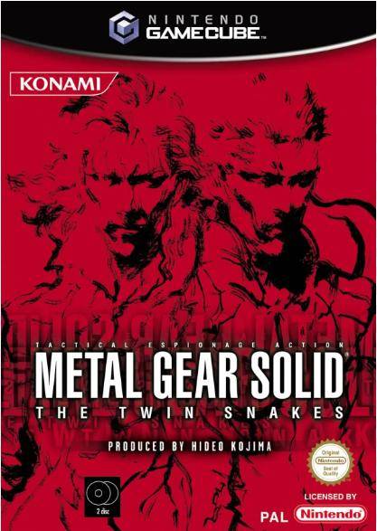 GC - Metal Gear Solid The Twin Snakes (Gebraucht)