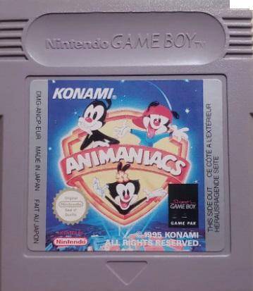 GB - Animaniacs - Nur Modul (Gebraucht)