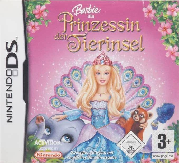 DS - Barbie Als Prinzessin Der Tierinsel - Nur Modul (Gebraucht)