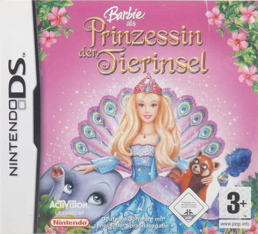 DS - Barbie Als Prinzessin Der Tierinsel - Nur Modul (Gebraucht)