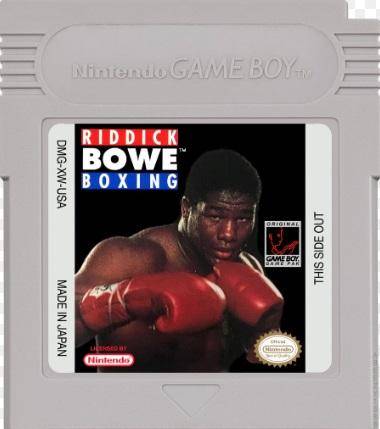 GB - Riddick Bowe Boxing - Nur Modul (Gebraucht)