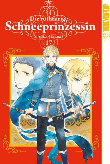 Die rothaarige Schneeprinzessin - Band 17 (Gebraucht)