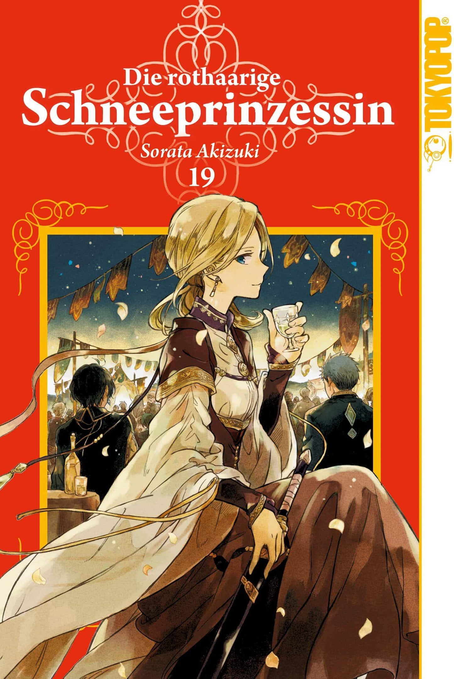 Die rothaarige Schneeprinzessin - Band 19 (Gebraucht)