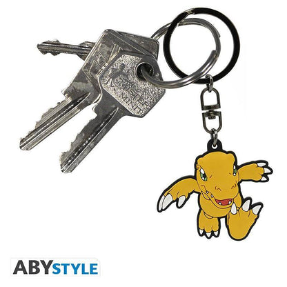 Digimon - PVC Schlüsselanhänger Agumon