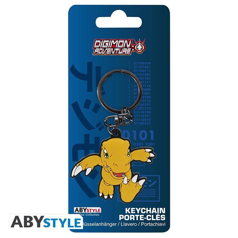 Digimon - PVC Schlüsselanhänger Agumon