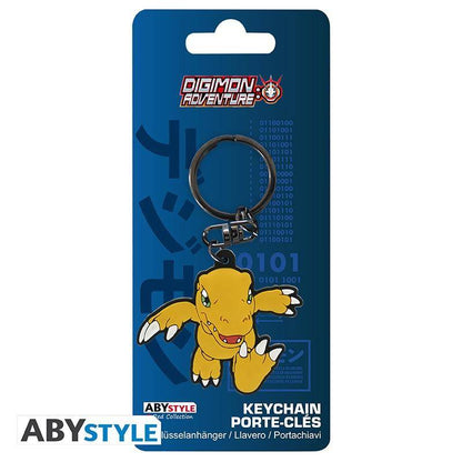 Digimon - PVC Schlüsselanhänger Agumon