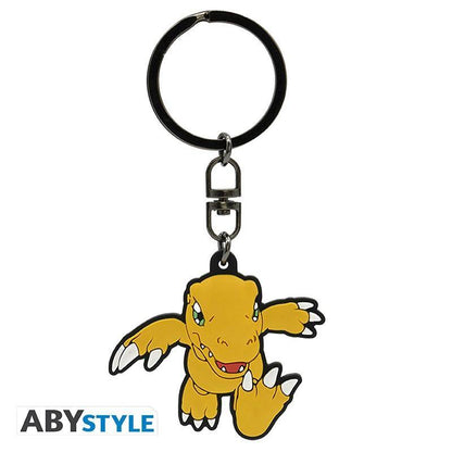 Digimon - PVC Schlüsselanhänger Agumon