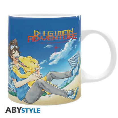 Digimon - Tasse Strand - 320 ml