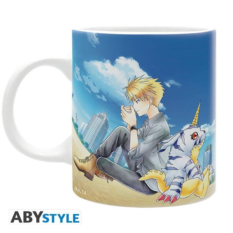 Digimon - Tasse Strand - 320 ml