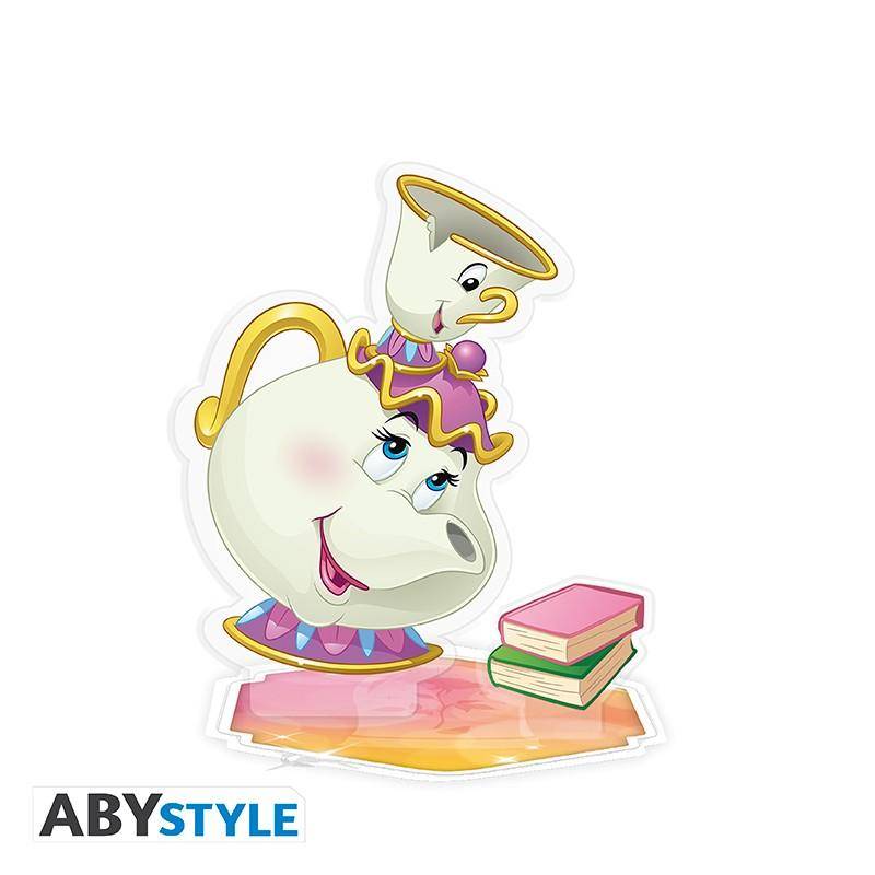 Disney - Acryl Aufsteller Chip & Mrs. Potts