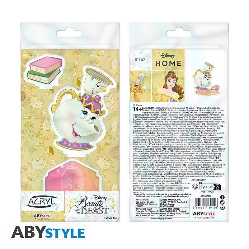 Disney - Acryl Aufsteller Chip & Mrs. Potts